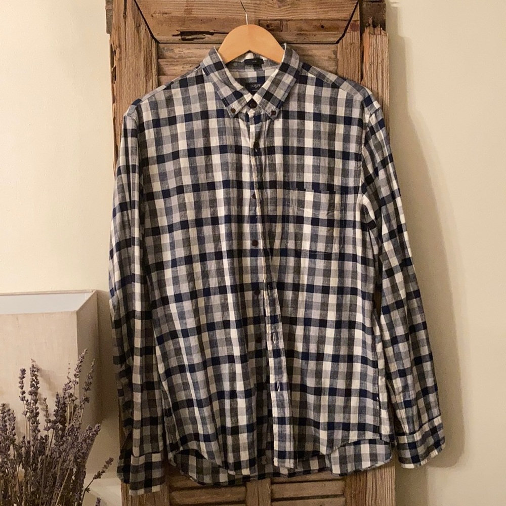 JCrew Long sleeve button down